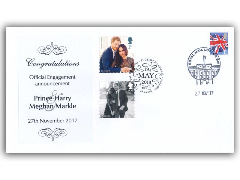 2017 Prince Harry and Miss Meghan Markle Official Engagement Announcement