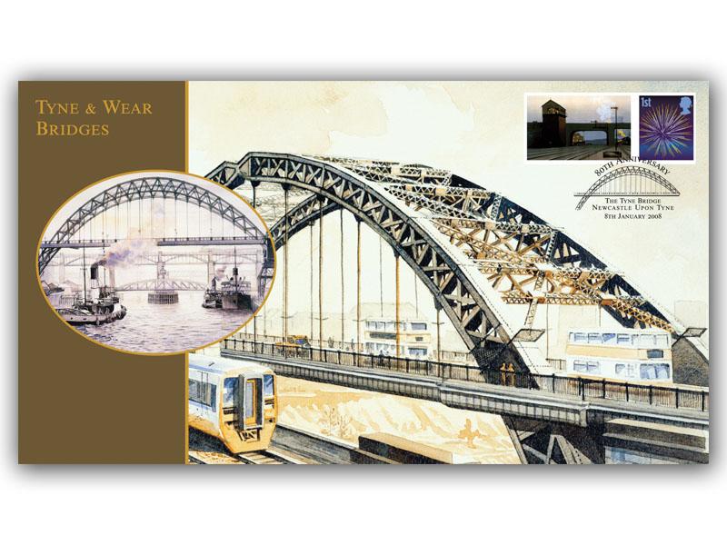 80th Anniversary of the Tyne & Wear Bridges