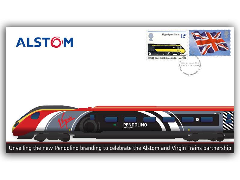 The Alstom Pendolino