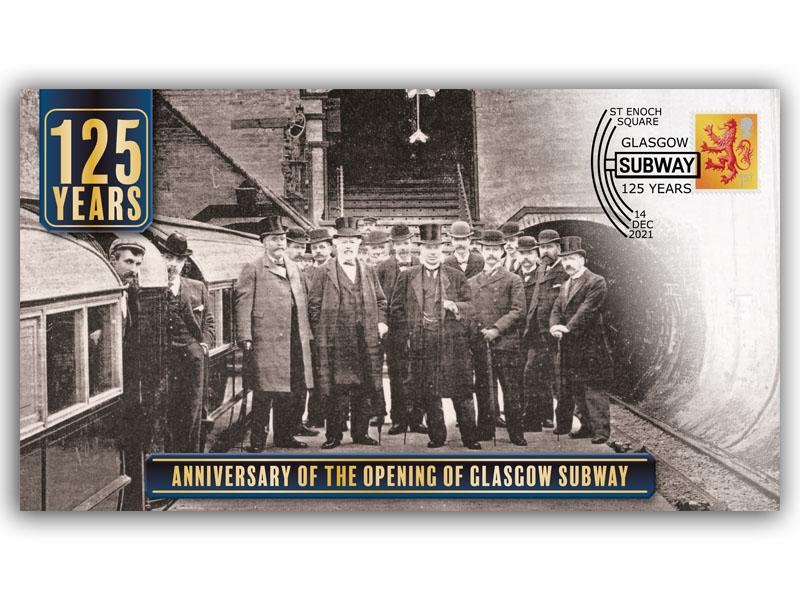 125th Anniversary of the Opening of the Glasgow Subway