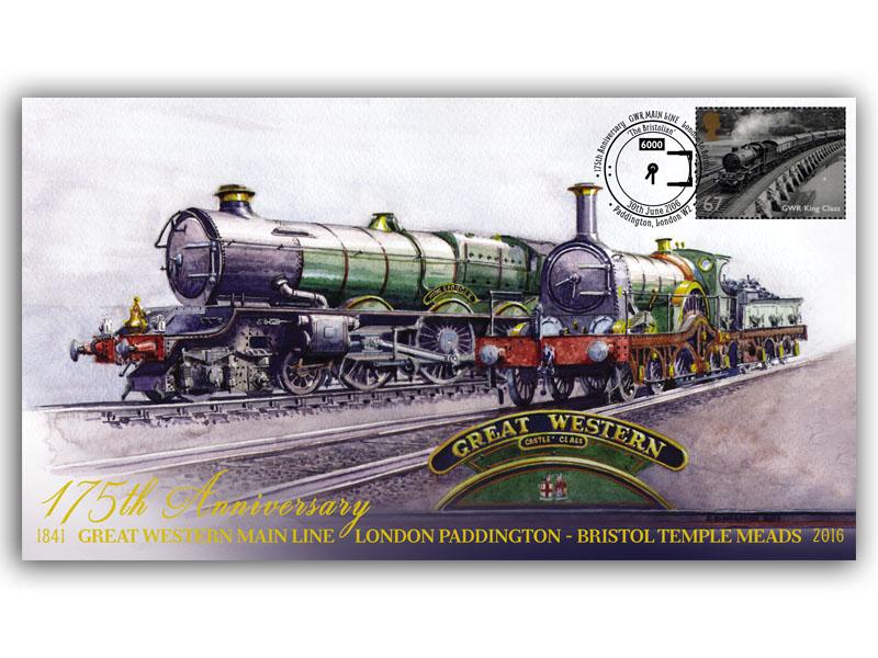GWR Mainline London to Bristol 175th Anniversary