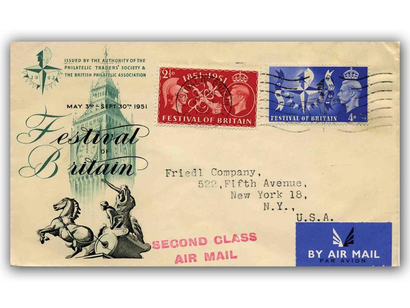 1951 Festival of Britain, Opening Day Festival slogan