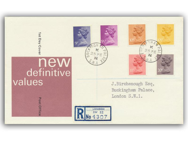 1976 New Values, Buckingham Palace CDS