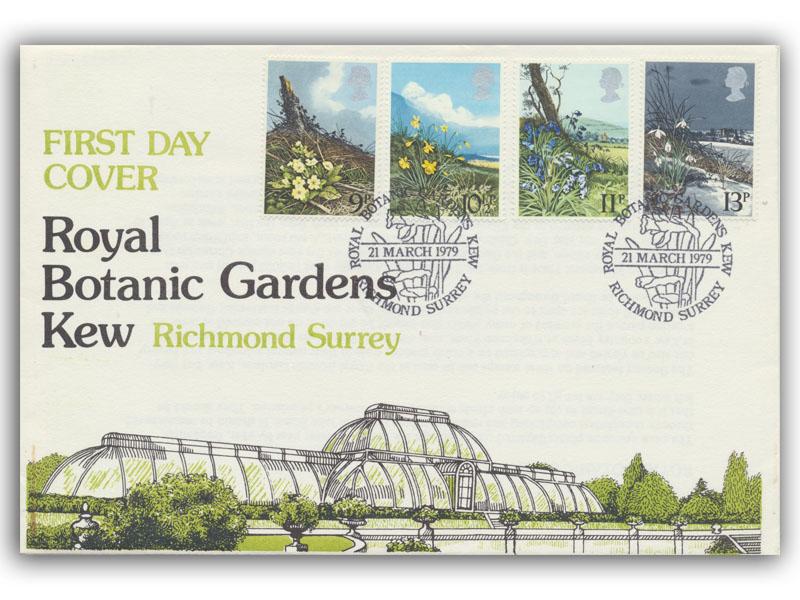 1979 Flowers, Royal Botanic Gardens Kew official