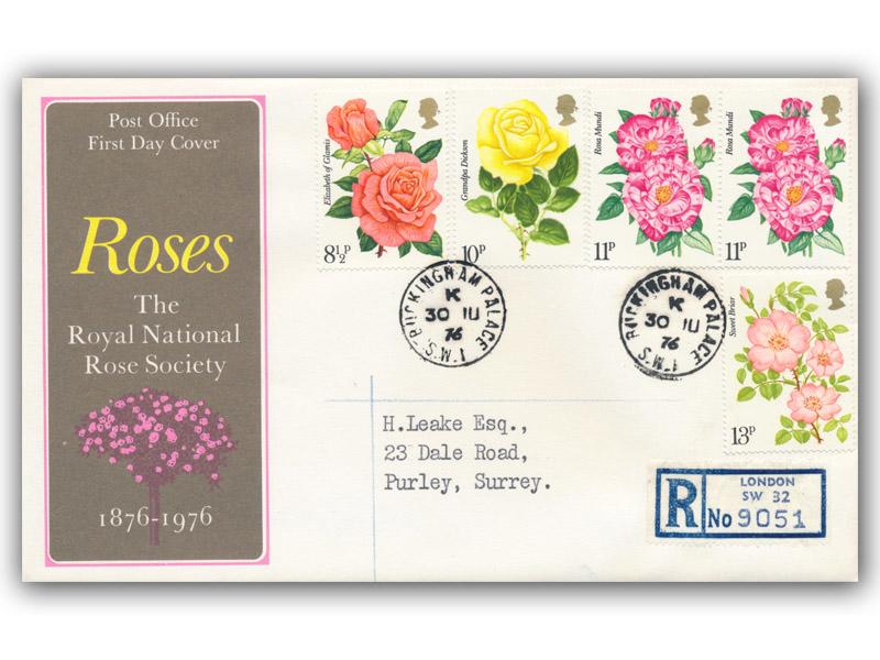 1976 Roses, Buckingham Palace CDS
