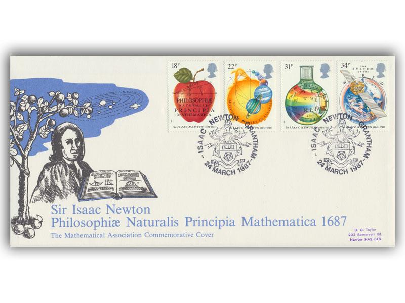 1987 Isaac Newton, Mathematical Association official