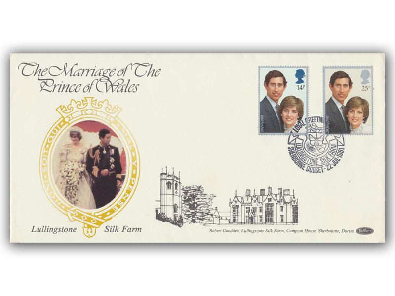 1981 Royal Wedding, Lullingstone Silk Farm official