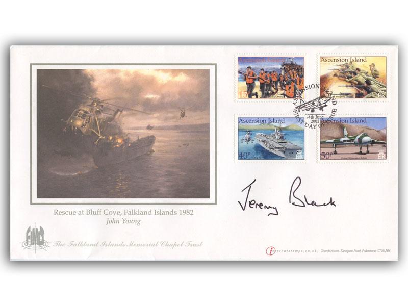 Falkland Islands, Ascension Island stamps
