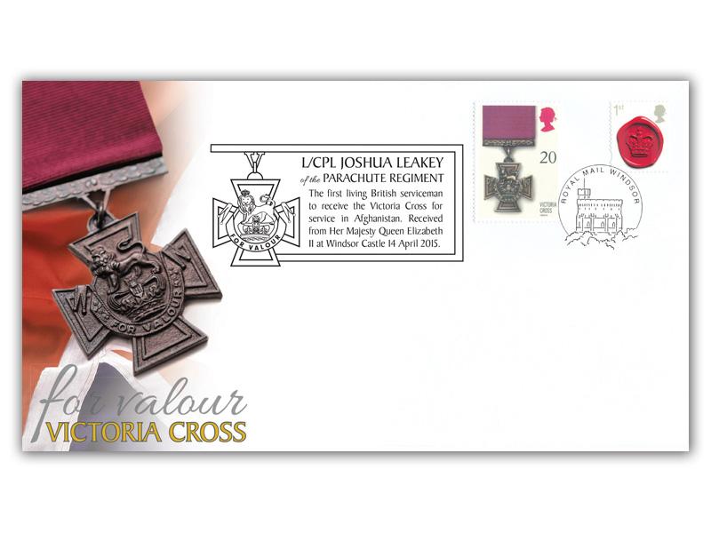 Lance Corporal Joshua Leakey Awarded the Victoria Cross