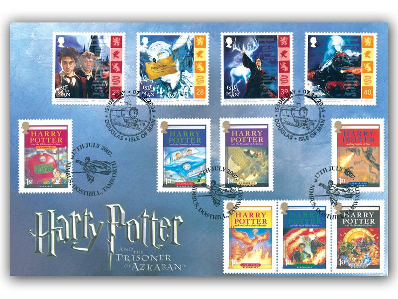 Harry Potter, Isle of Man, Double Nimbus Disthill postmark