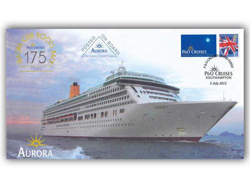 P & O Cruises 175 Years - The Aurora