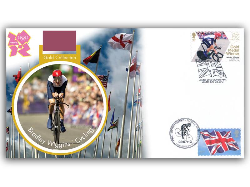 London 2012 Olympics, Bradley Wiggins, Tour De France double