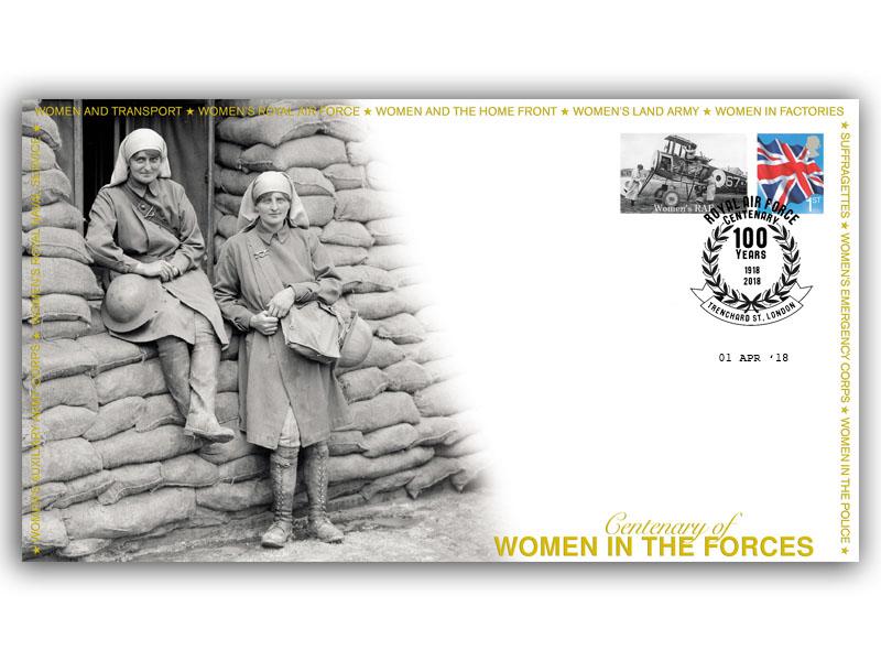 Centenary of the Formation of the Womens Royal Air Force