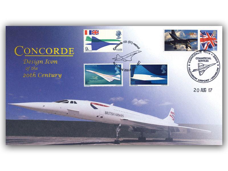 Concorde 101 Retires to Duxford 30th Anniversary