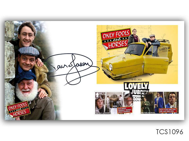 David Jason signed 2021 Only Fools & Horses cover