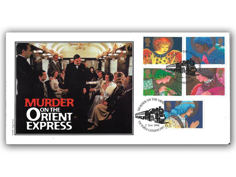 1998 Christmas, Murder on the Orient Express official