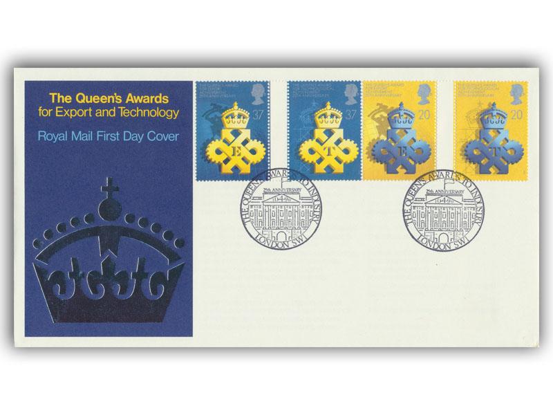 1990 Queen's Award to Industry First Day Cover