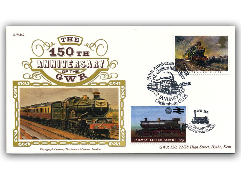1985 150th Anniversary of the Great Western Railway - The Cheltenham Flyer