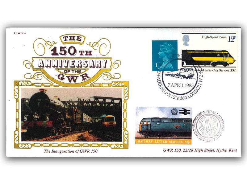 1985 150th Anniversary of the Great Western Railway - Official Launch