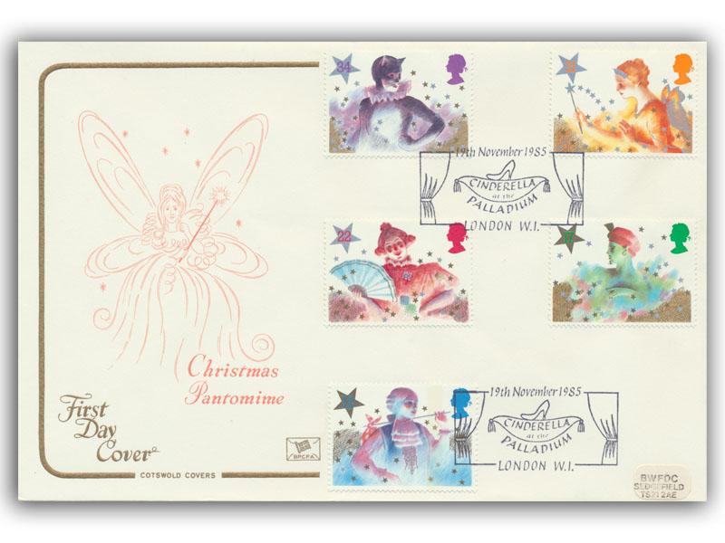 1985 Christmas First Day Cover