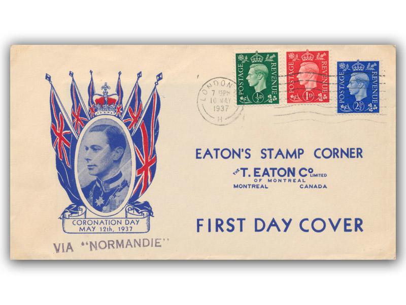 1937 Coronation, Eatons cover
