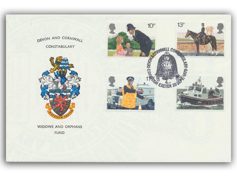 1979 Police, Devon & Cornwall Constabulary official
