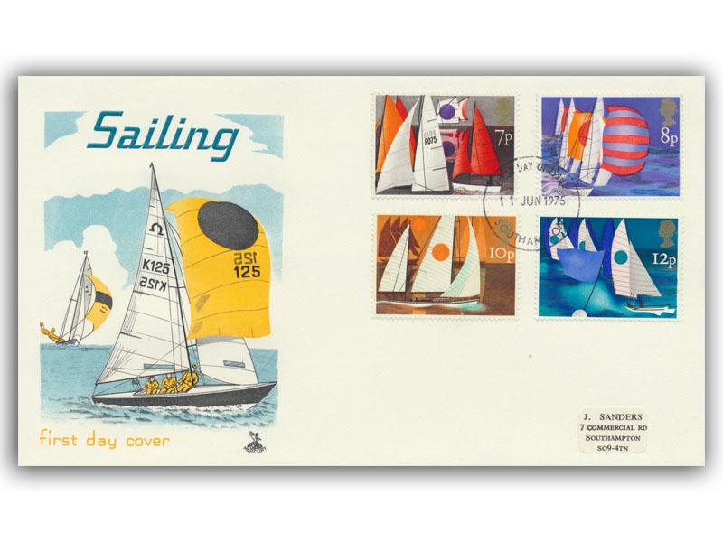 1975 Sailing, Southampton FDI