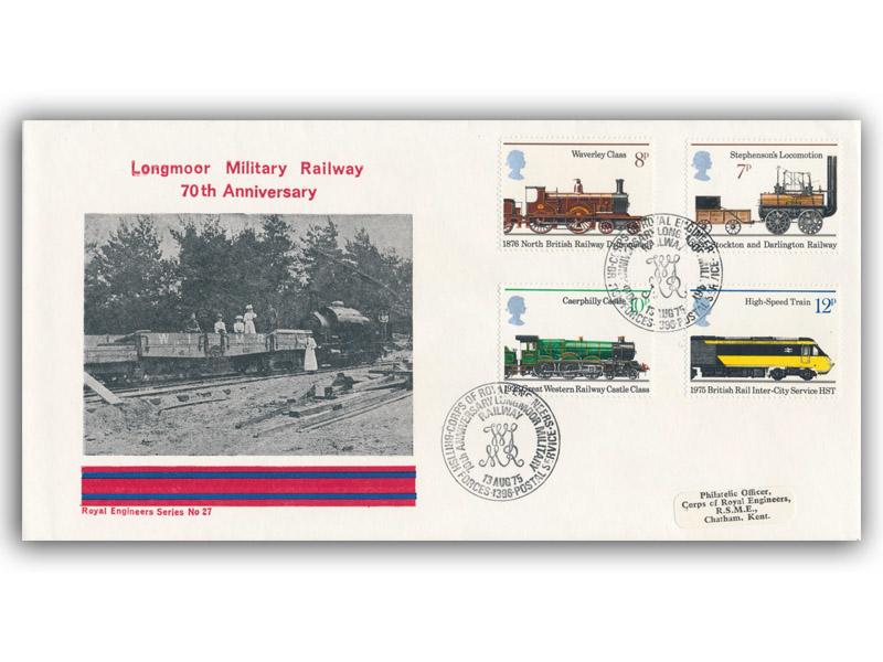 1975 Railway, Longmoor Railway official