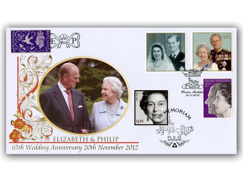 Royal Wedding 65th Anniversary - In Memoriam 2022 Double