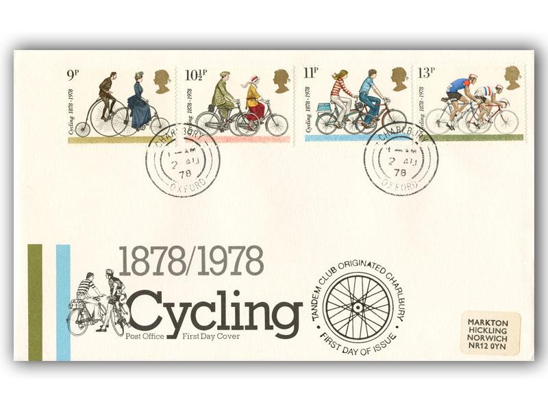 1978 Cycling, Charlbury CDS