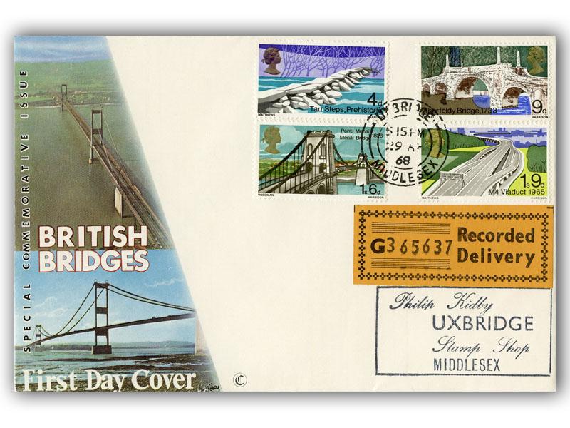1968 Bridges, Uxbridge CDS