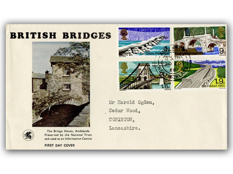 1968 Bridges, Amleside CDS