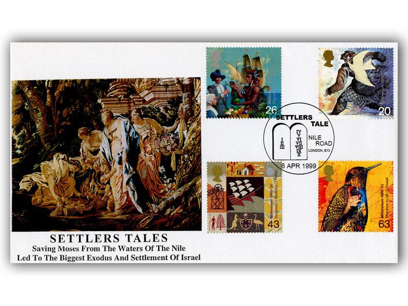 1999 Settlers Tale, Nile Road official