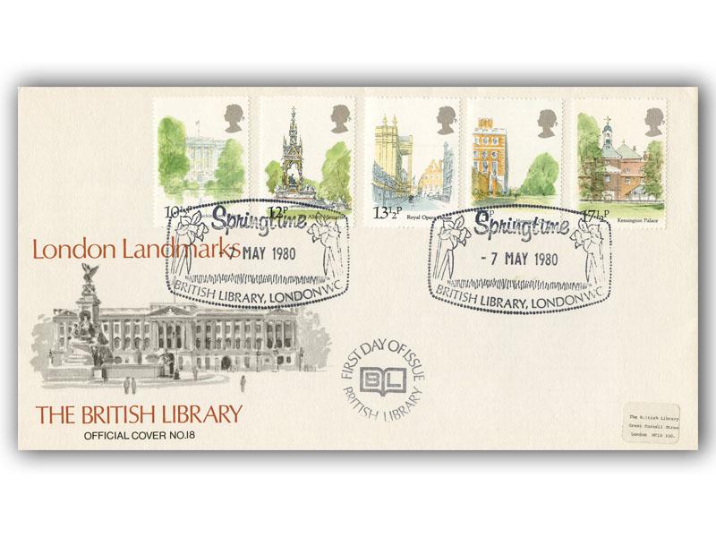 1980 Landmarks, British Library official