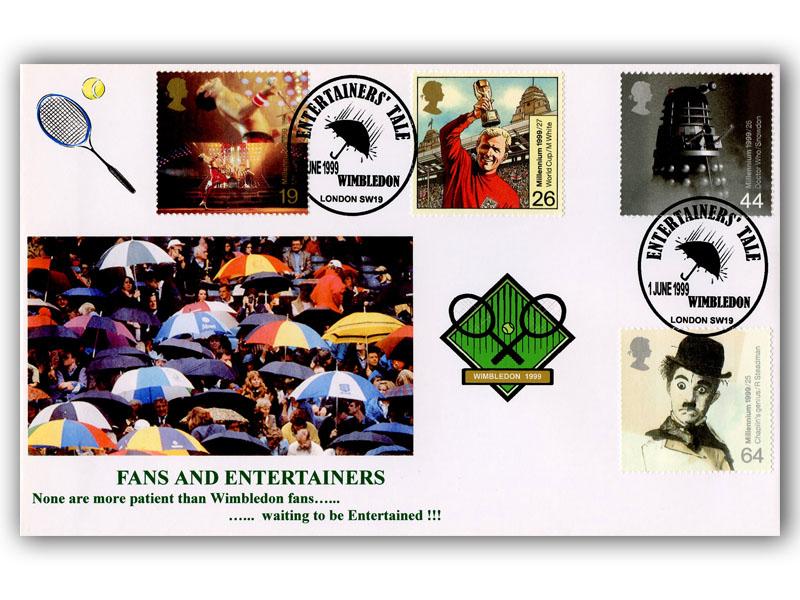 1999 Entertainers Tale, Wimbledon official