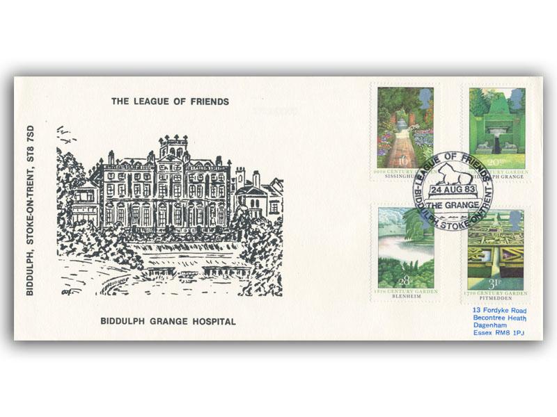 1983 Gardens, Hospital League of Friends official