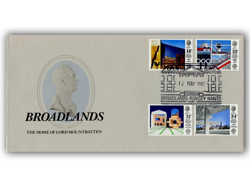 1987 Architecture, Broadlands official