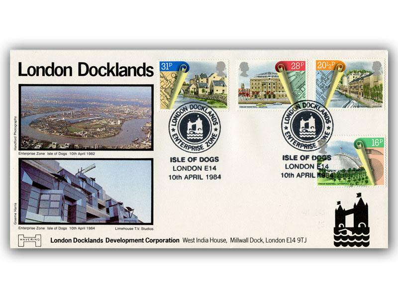 1984 Urban Renewal, London Docklands official