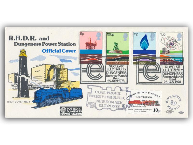 1978 Energy, RHDR Dungeness Official cover