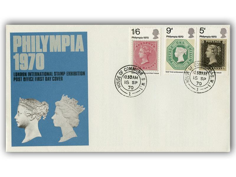 1970 Philympia, House of Commons CDS