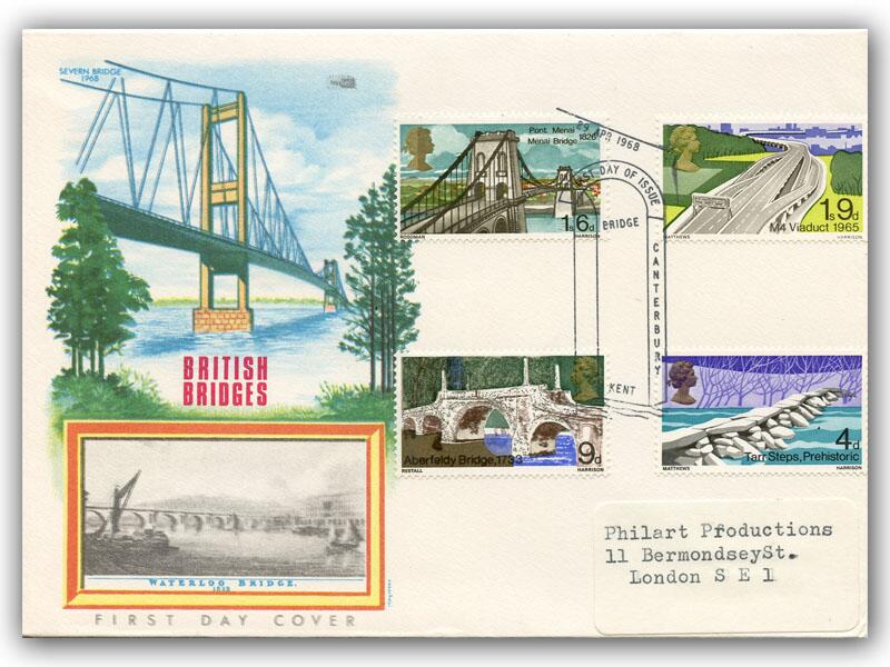 1968 Bridges, Bridge special FDI, Philart