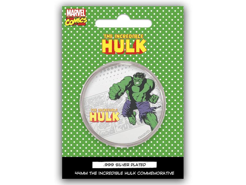 Hulk Official Marvel Medal
