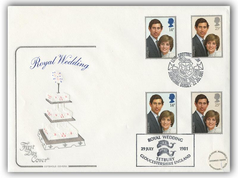 1981 Royal Wedding, Doubled on Wedding Day