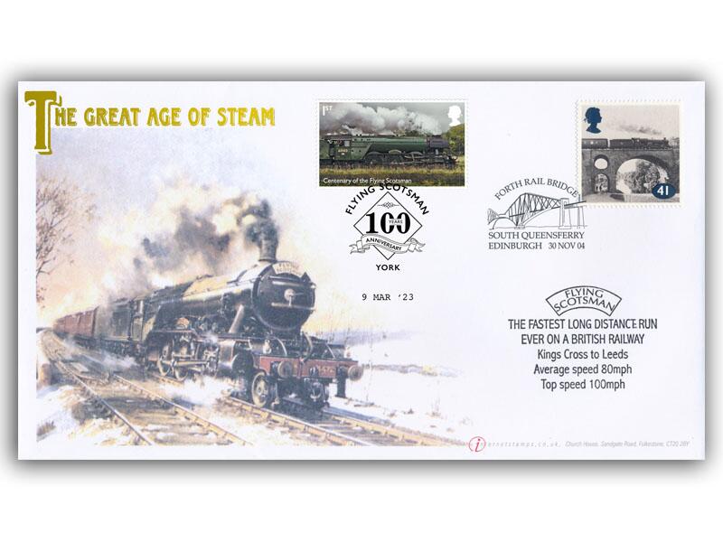 Great Age of Steam, Flying Scotsman Centenary Double
