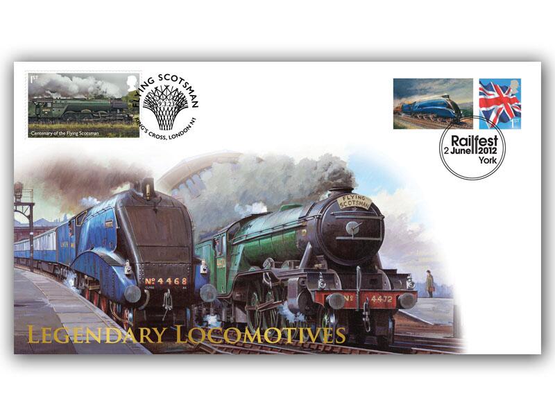 Legendary Locomotives, Flying Scotsman Centenary Double