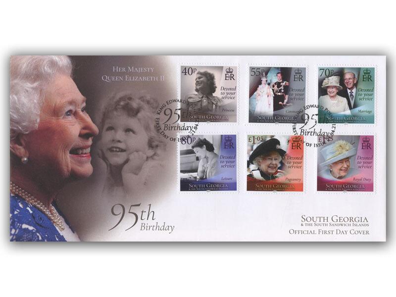 2021 Queen Elizabeth II 95th Birthday, South Georgia