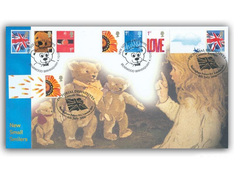 Goldilocks & the Three Bears - stamps cover