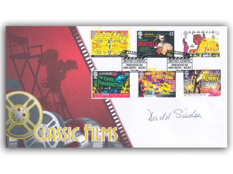 Classic Films Special, signed by Sir Donald Sinden
