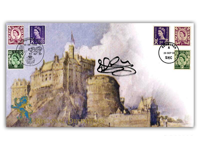 Country Definitives, Scotland, signed by Alex McLeish