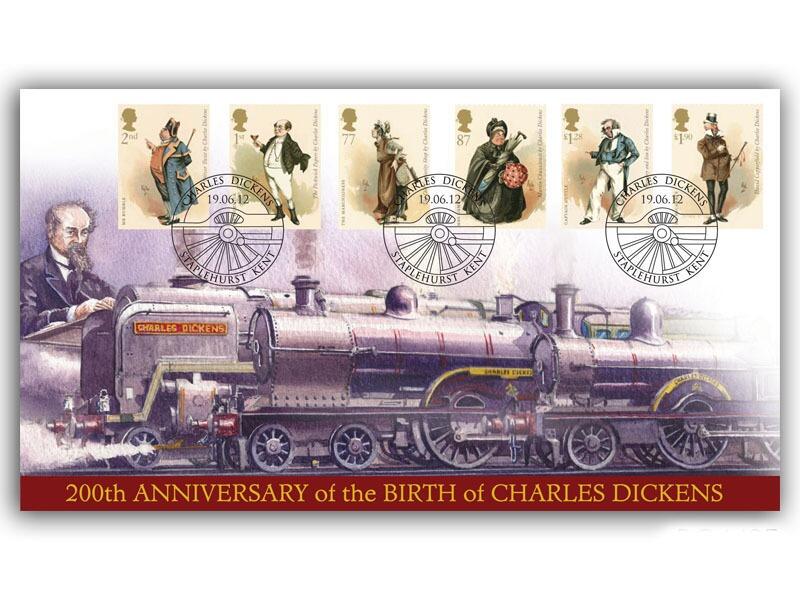 200th Anniversary of the Birth of Charles Dickens Railway Special